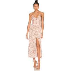 AMUSE SOCIETY (flawed) Harbor Point Dress in Cava Medium